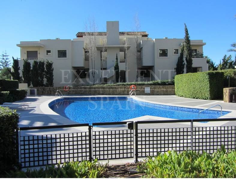 Ground Floor Apartment in Imara, Marbella Golden Mile