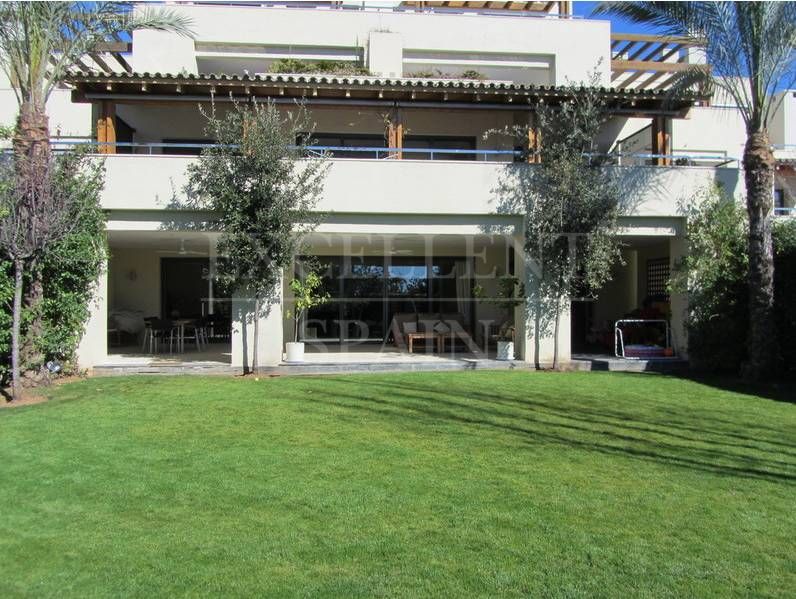 Ground Floor Apartment in Imara, Marbella Golden Mile