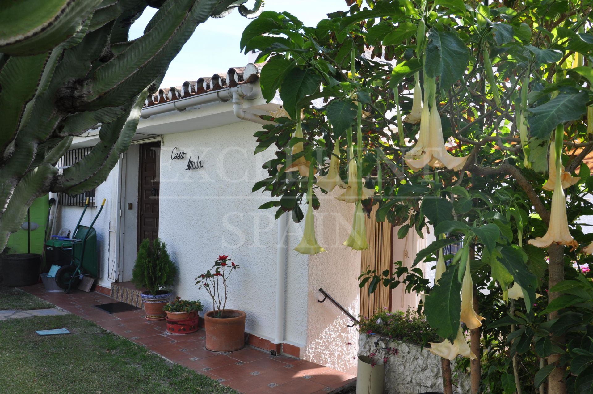 Villa in Arena Beach, Estepona