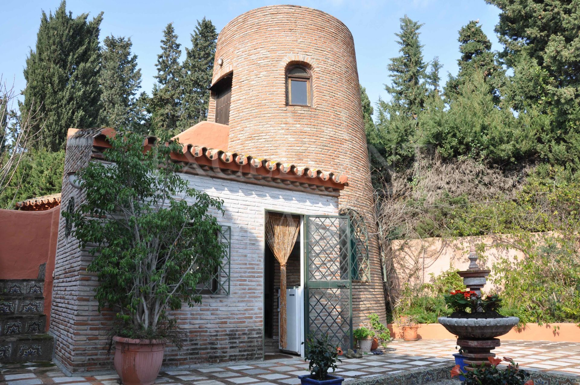 Villa en El Padron, Estepona