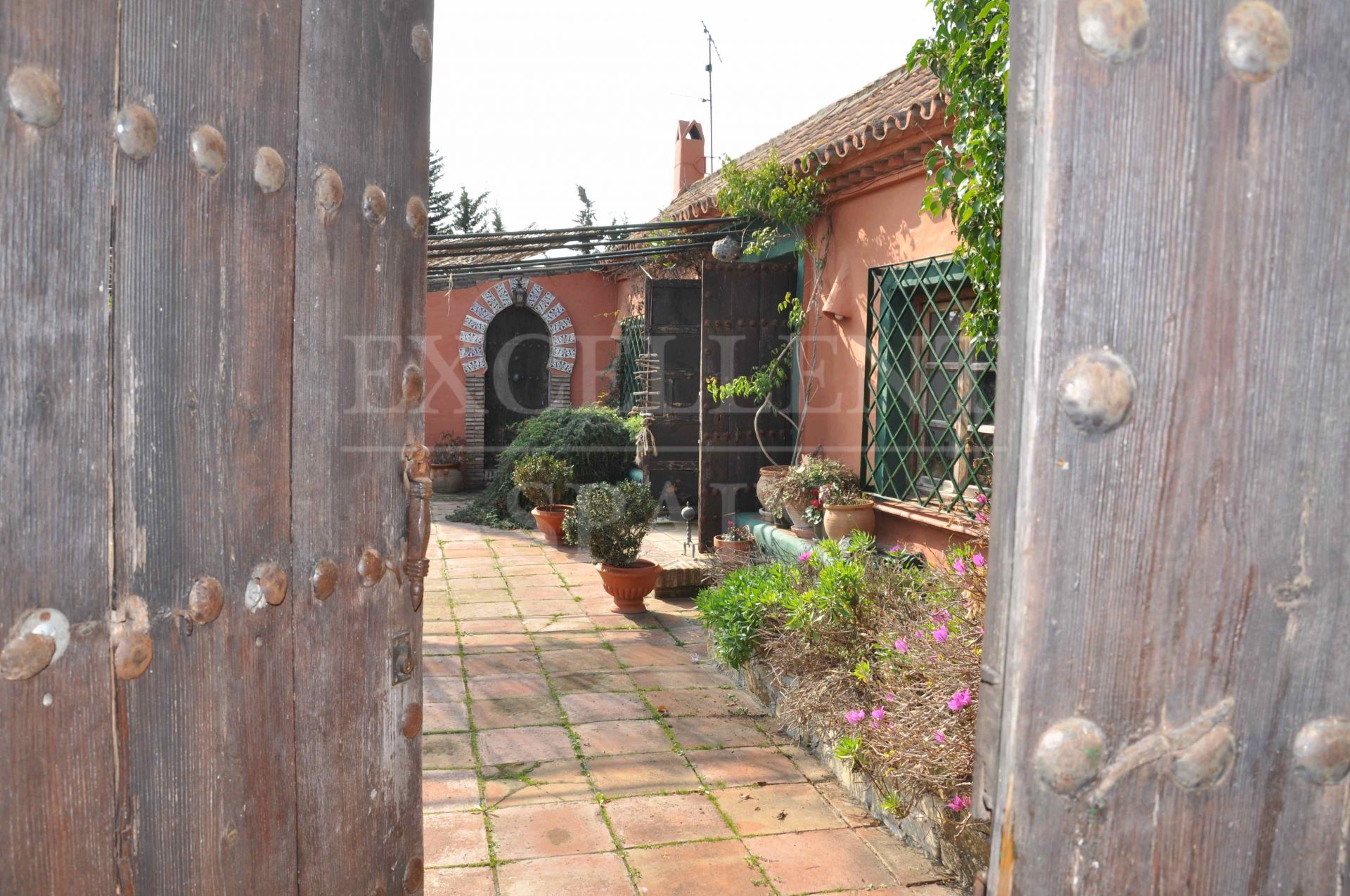 Villa en El Padron, Estepona