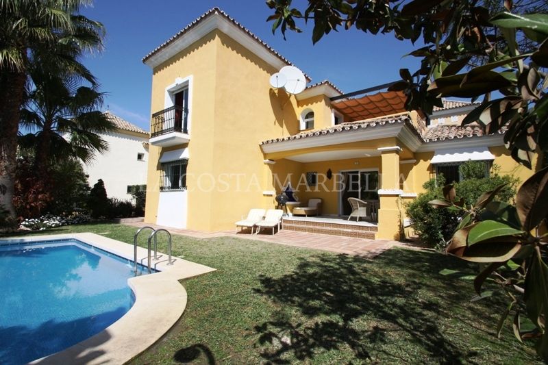 Villa for rent in Bahia de Marbella, Marbella East