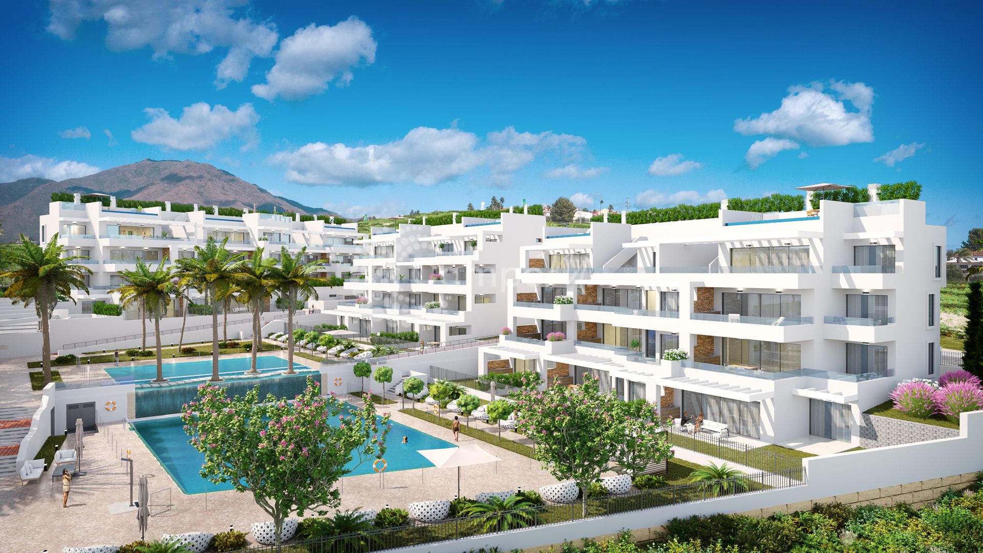 Apartamento en Estepona Golf, Estepona