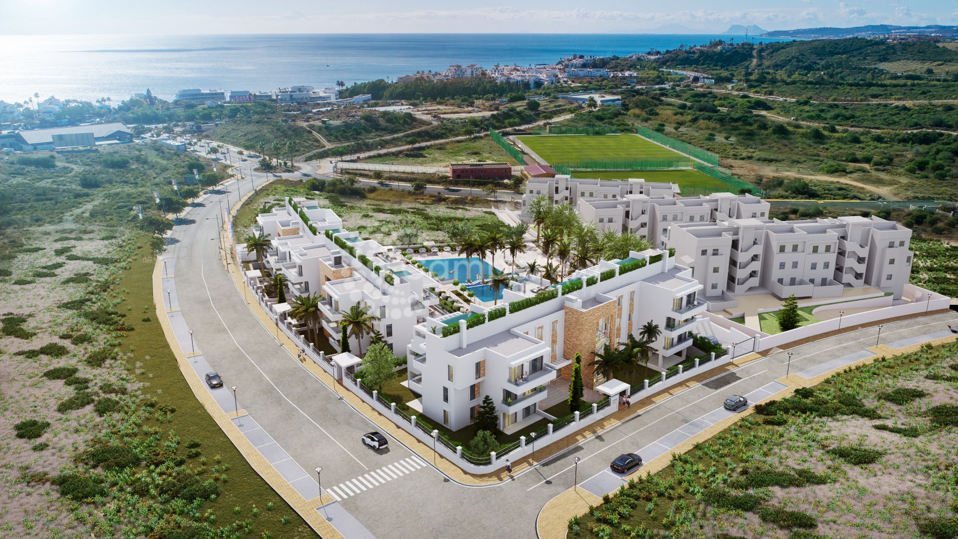 Apartamento en Estepona Golf, Estepona