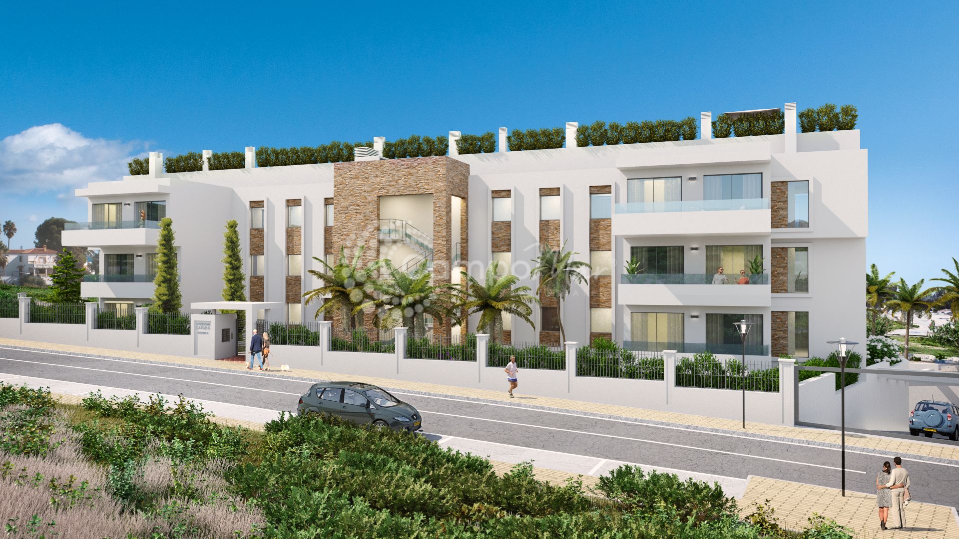 Apartamento en Estepona Golf, Estepona