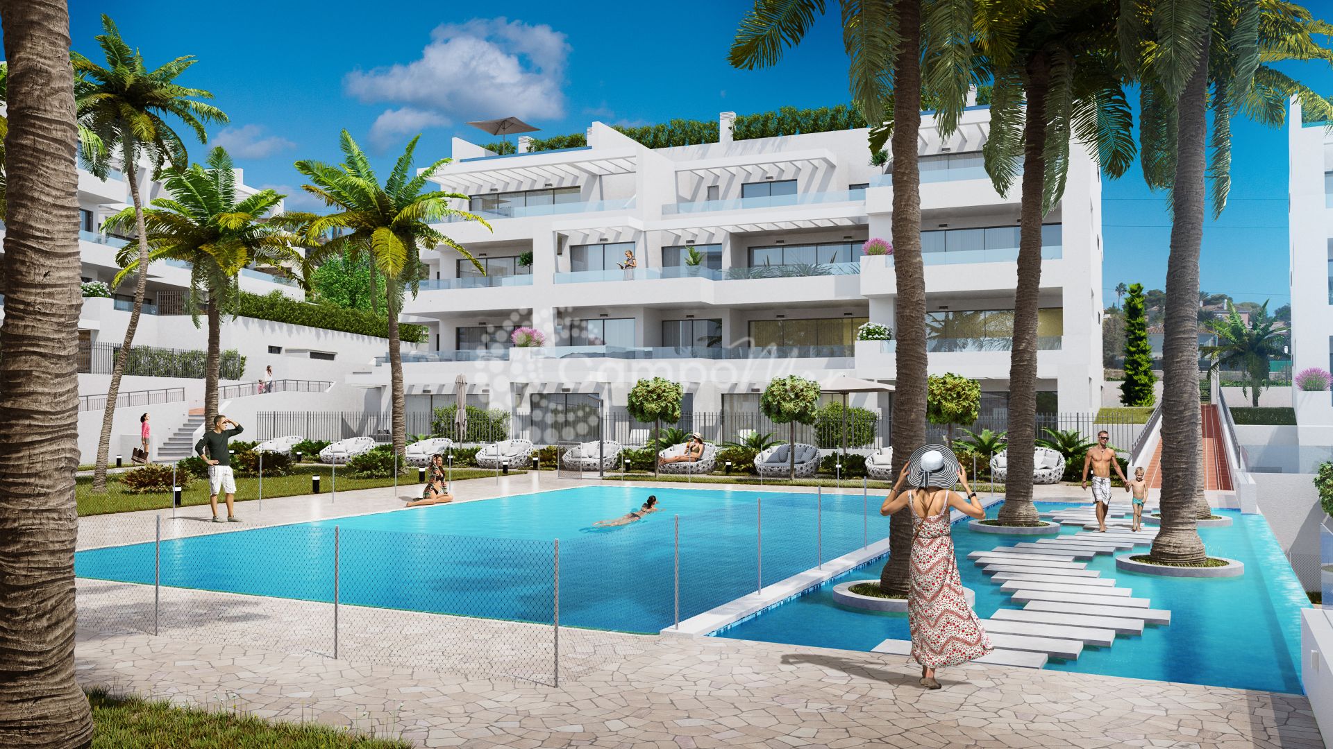 Apartamento en Estepona Golf, Estepona