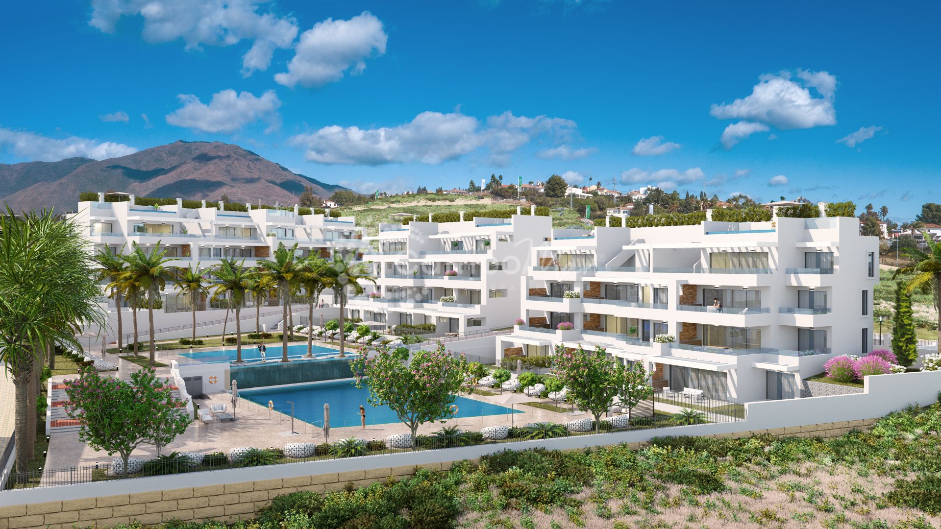 Apartamento en Estepona Golf, Estepona