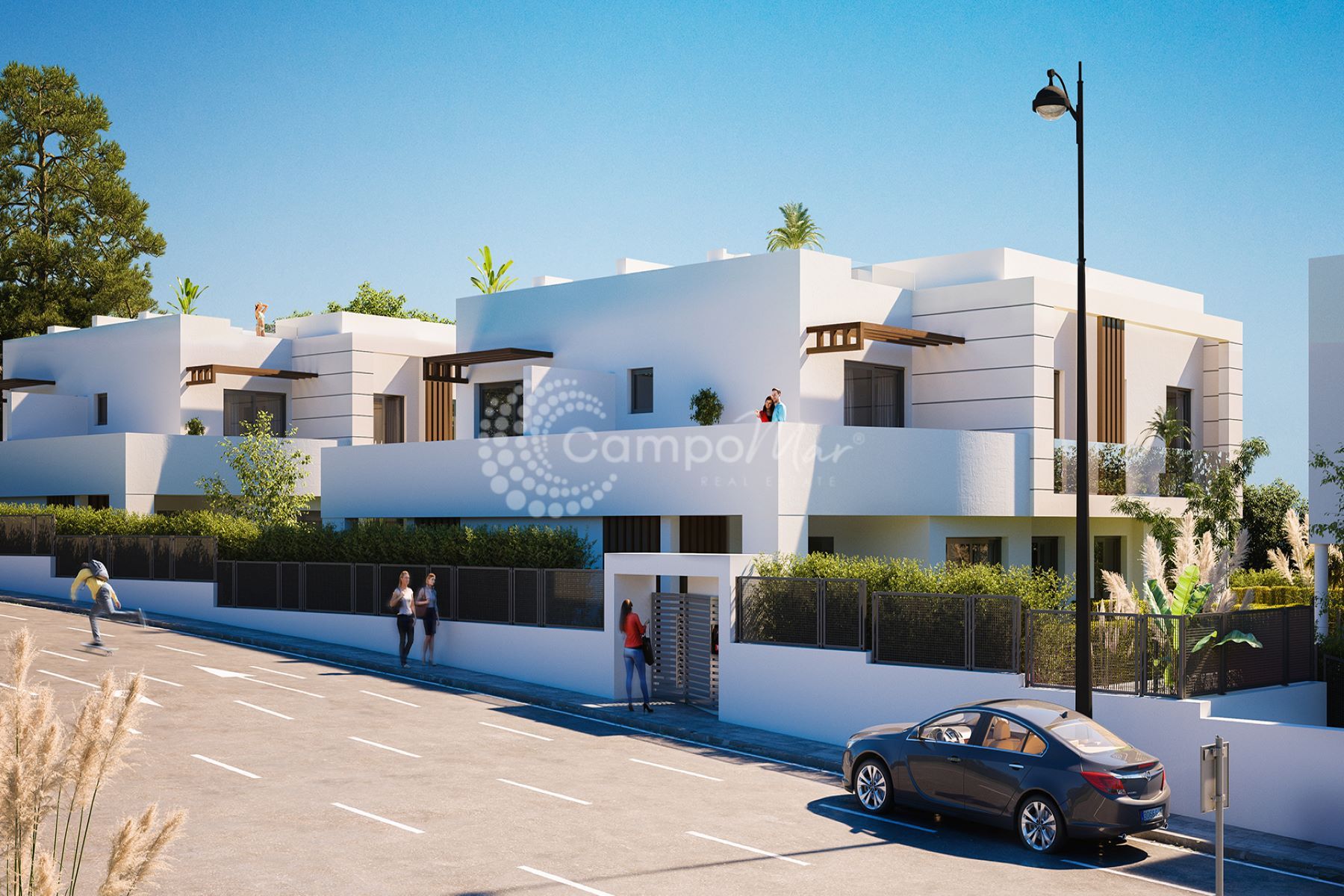 Town House in Cancelada, Estepona