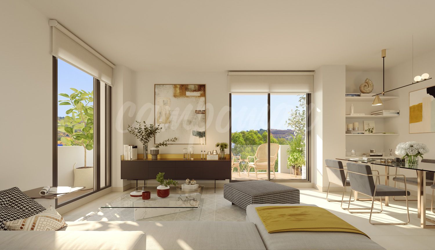 Apartment in Estepona Golf, Estepona