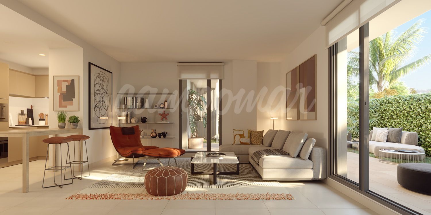 Apartment in Estepona Golf, Estepona