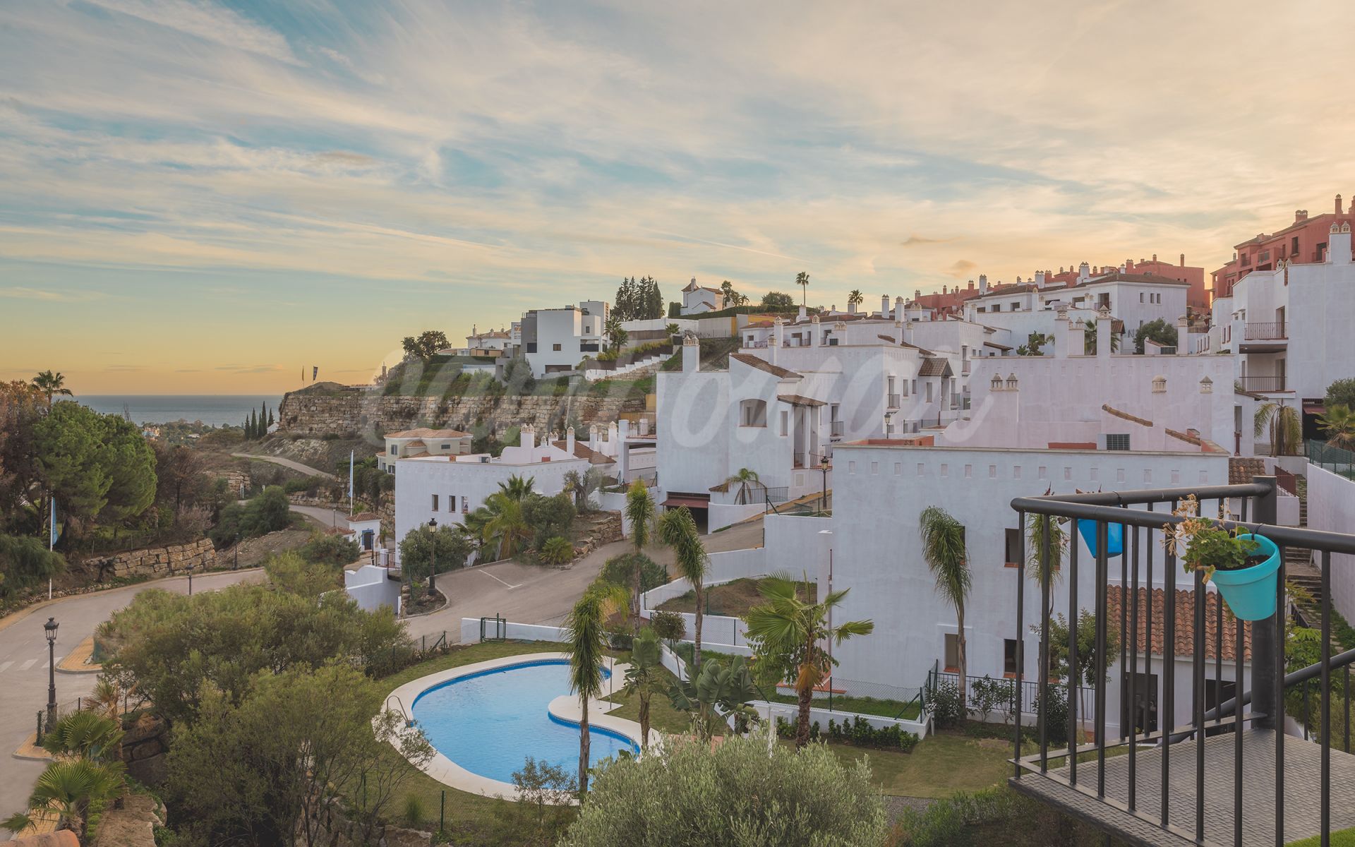 Apartamento Planta Baja en Paraiso Pueblo, Benahavis