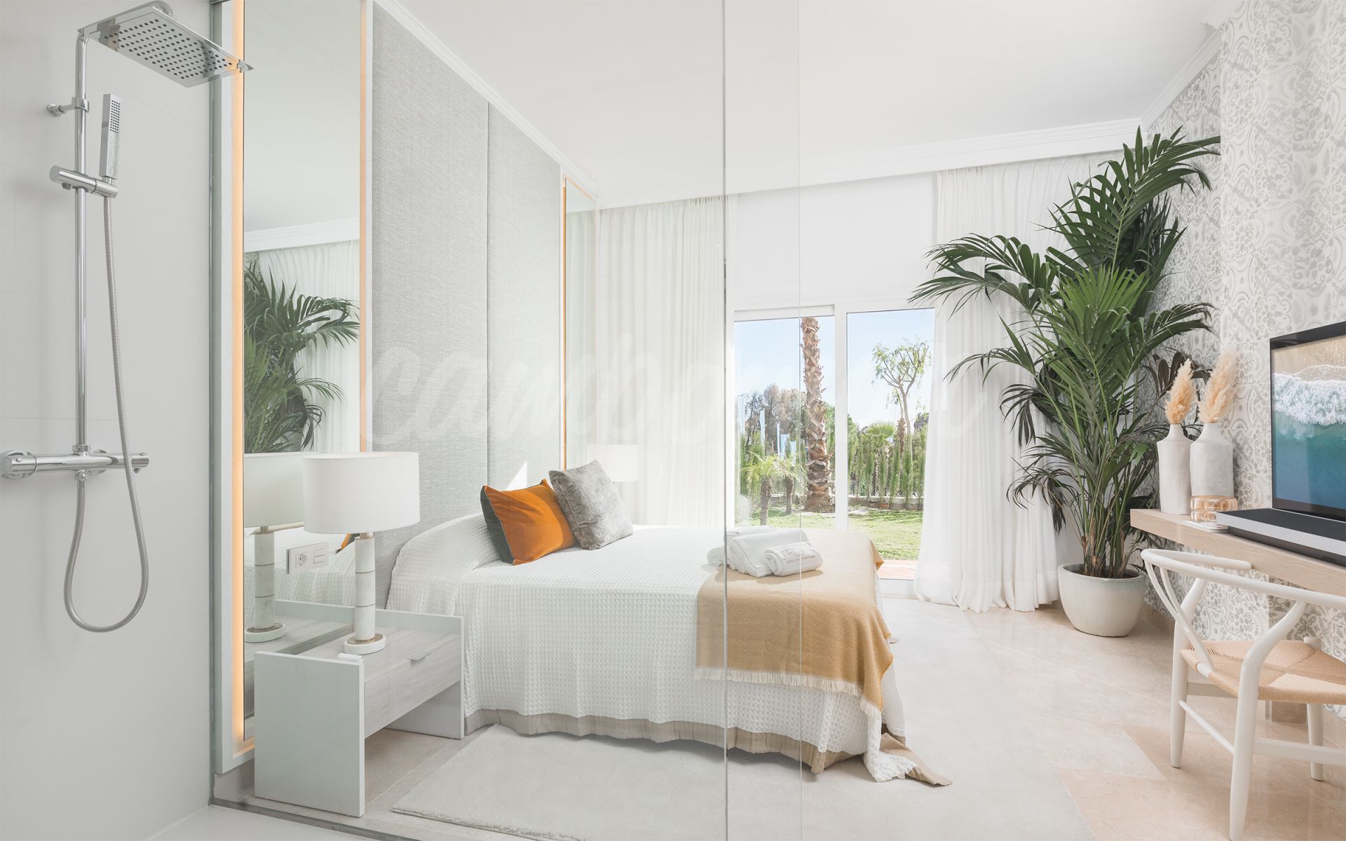 Apartamento Planta Baja en Paraiso Pueblo, Benahavis