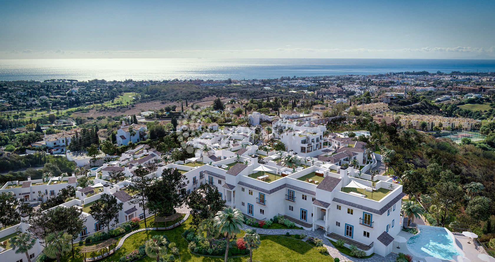 Ground Floor Apartment in Paraiso Pueblo, Benahavis