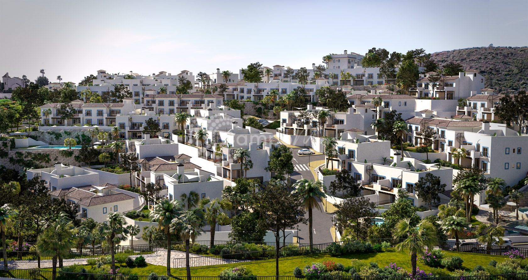 Apartamento Planta Baja en Paraiso Pueblo, Benahavis