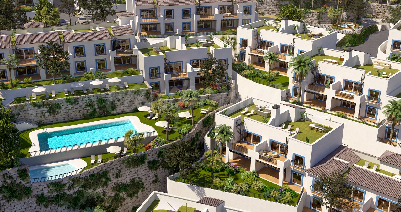 Apartamento Planta Baja en Paraiso Pueblo, Benahavis