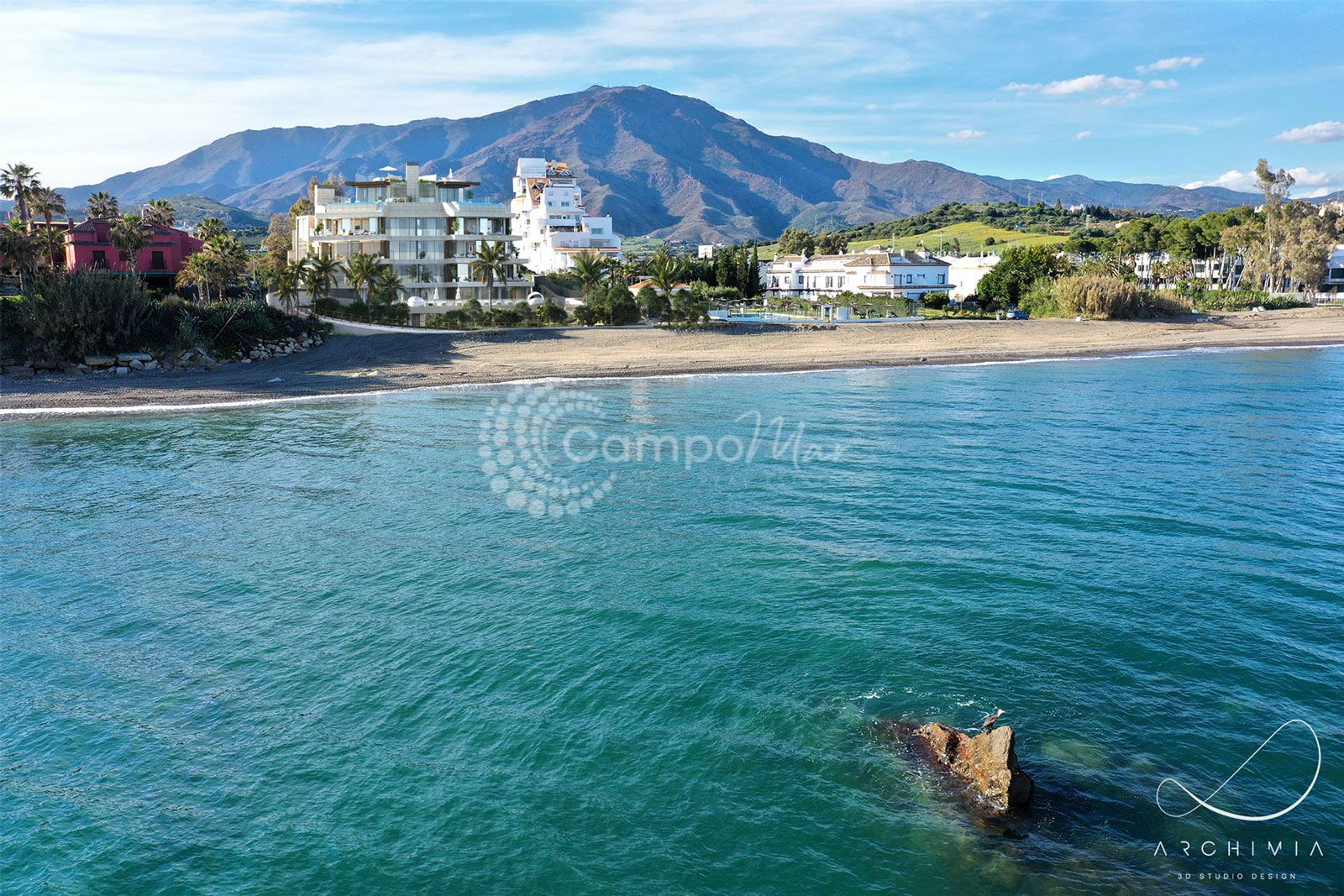 Apartment in Estepona Playa, Estepona