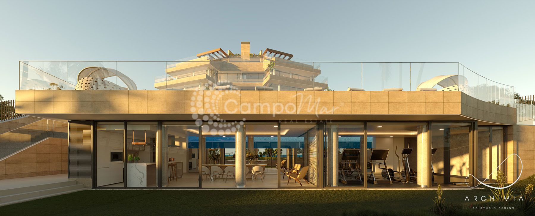Duplex in Estepona Playa, Estepona