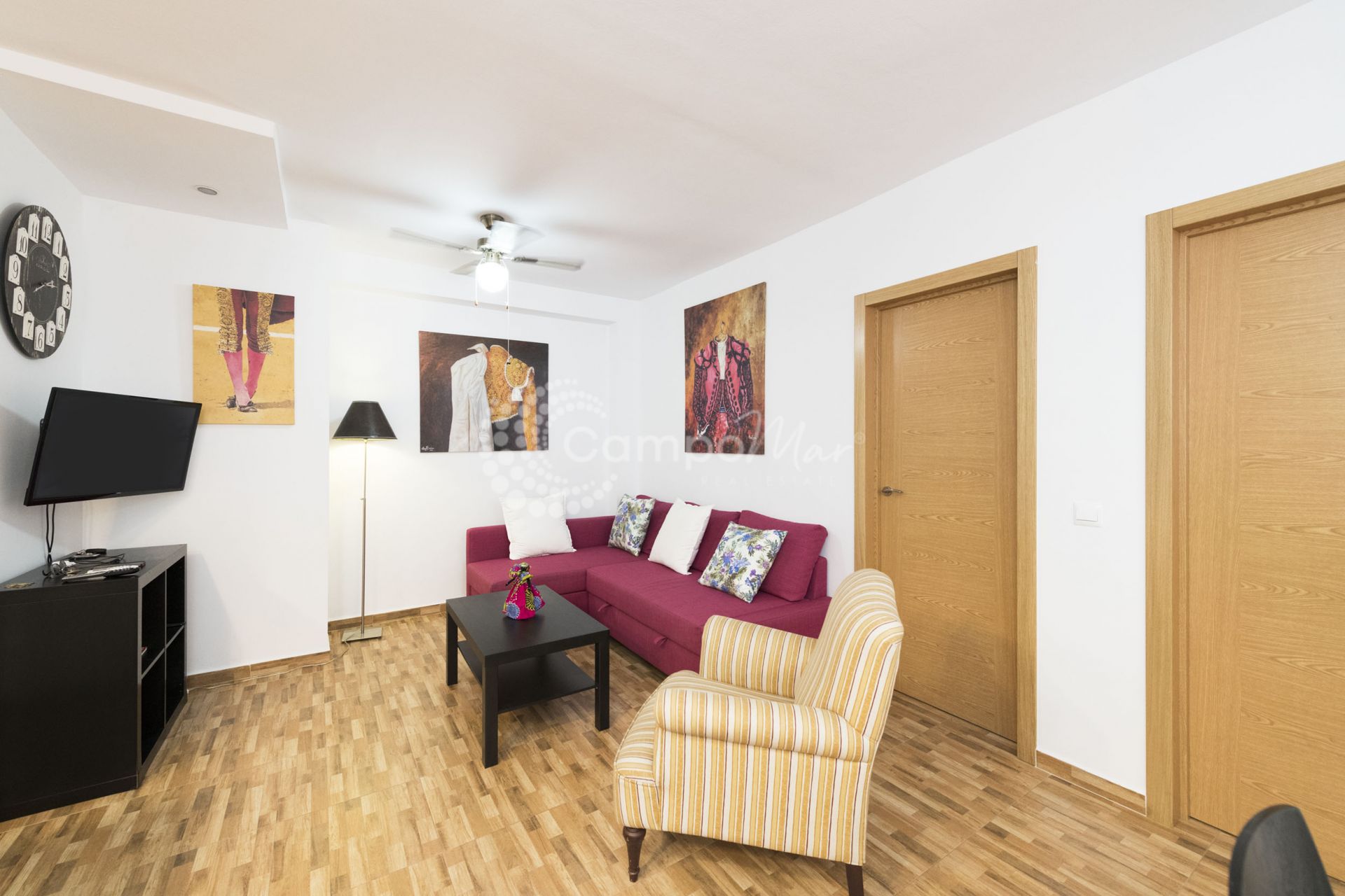 Apartment in Estepona Town, Estepona