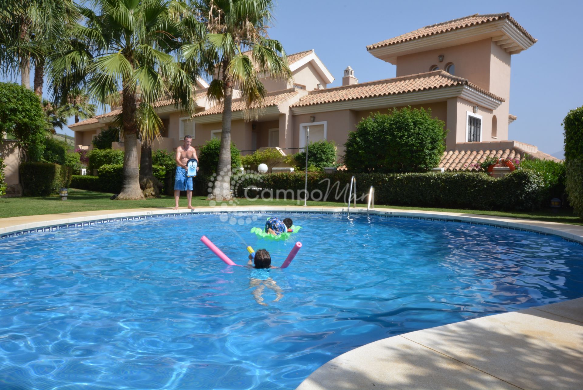 Semi Detached Villa in La Vizcaronda, Manilva