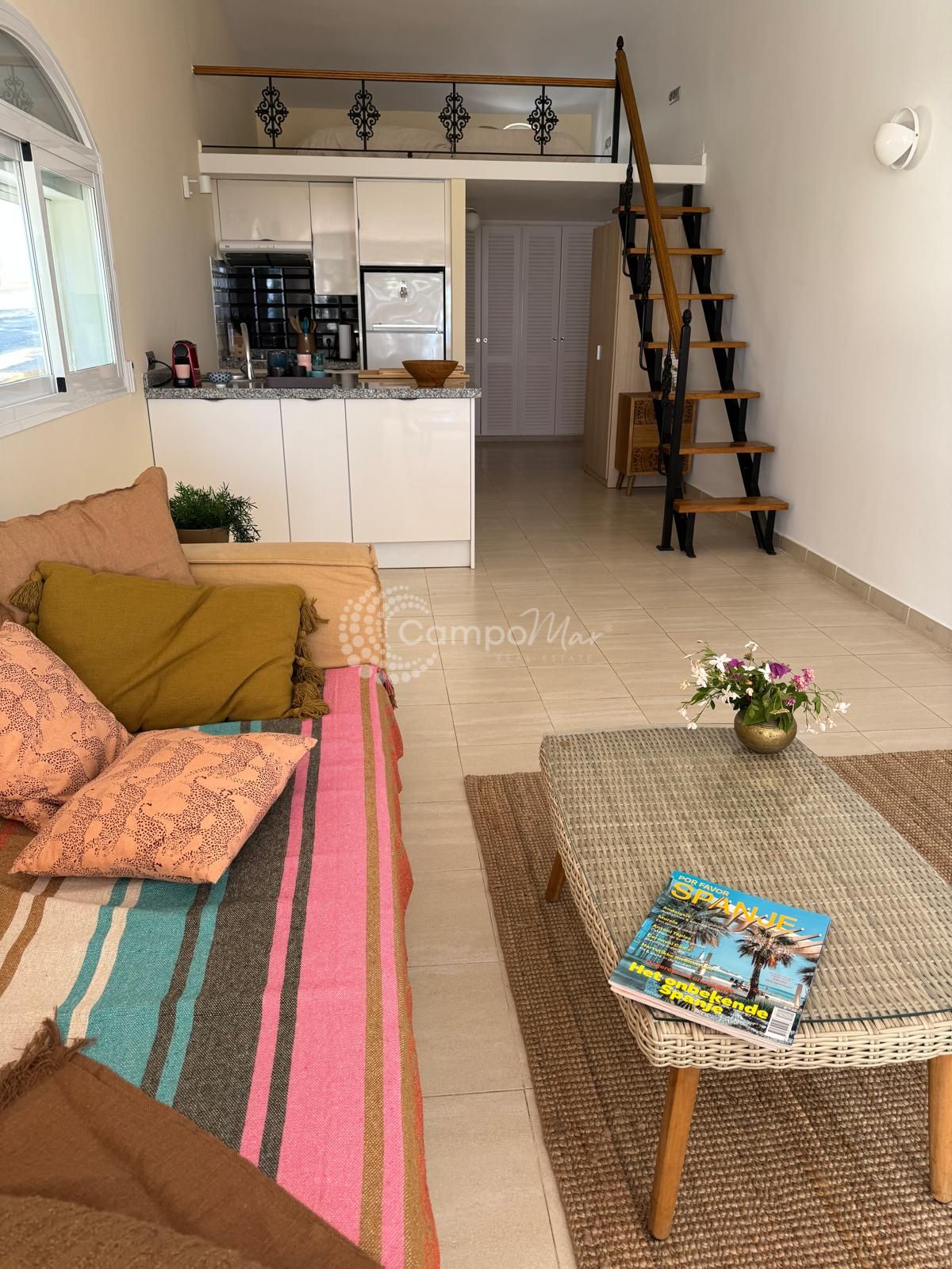 Studio in Seghers, Estepona