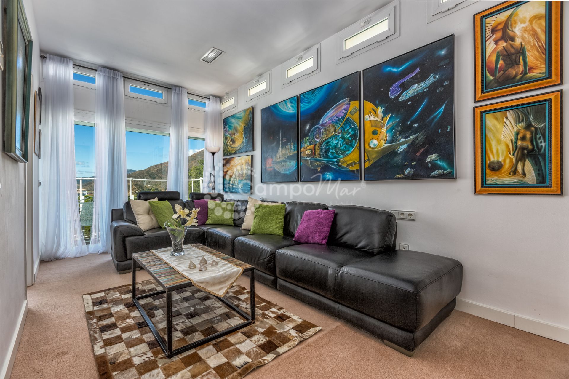 Villa in Los Reales - Sierra Estepona, Estepona