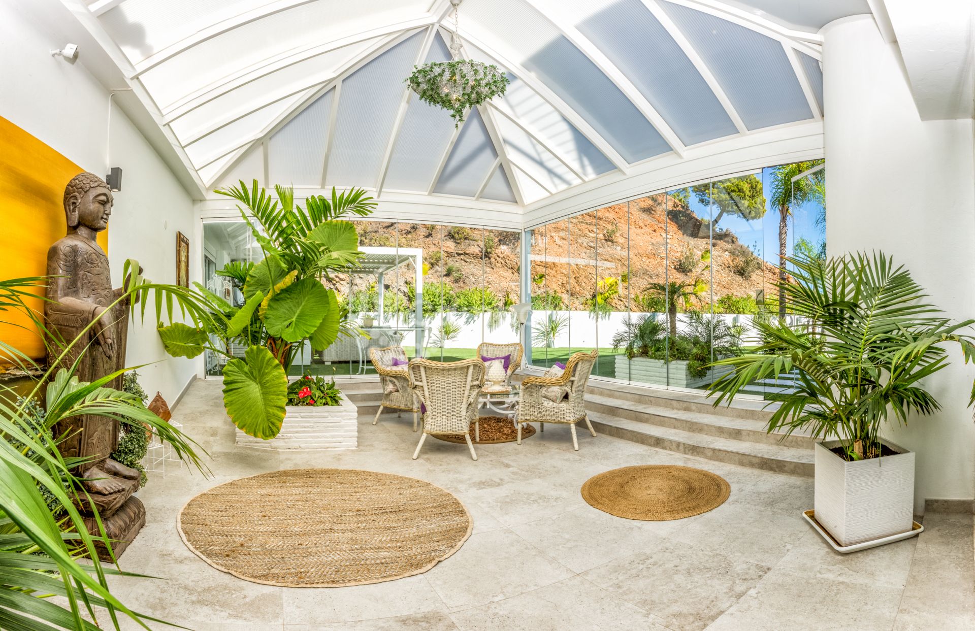 Villa in Los Reales - Sierra Estepona, Estepona