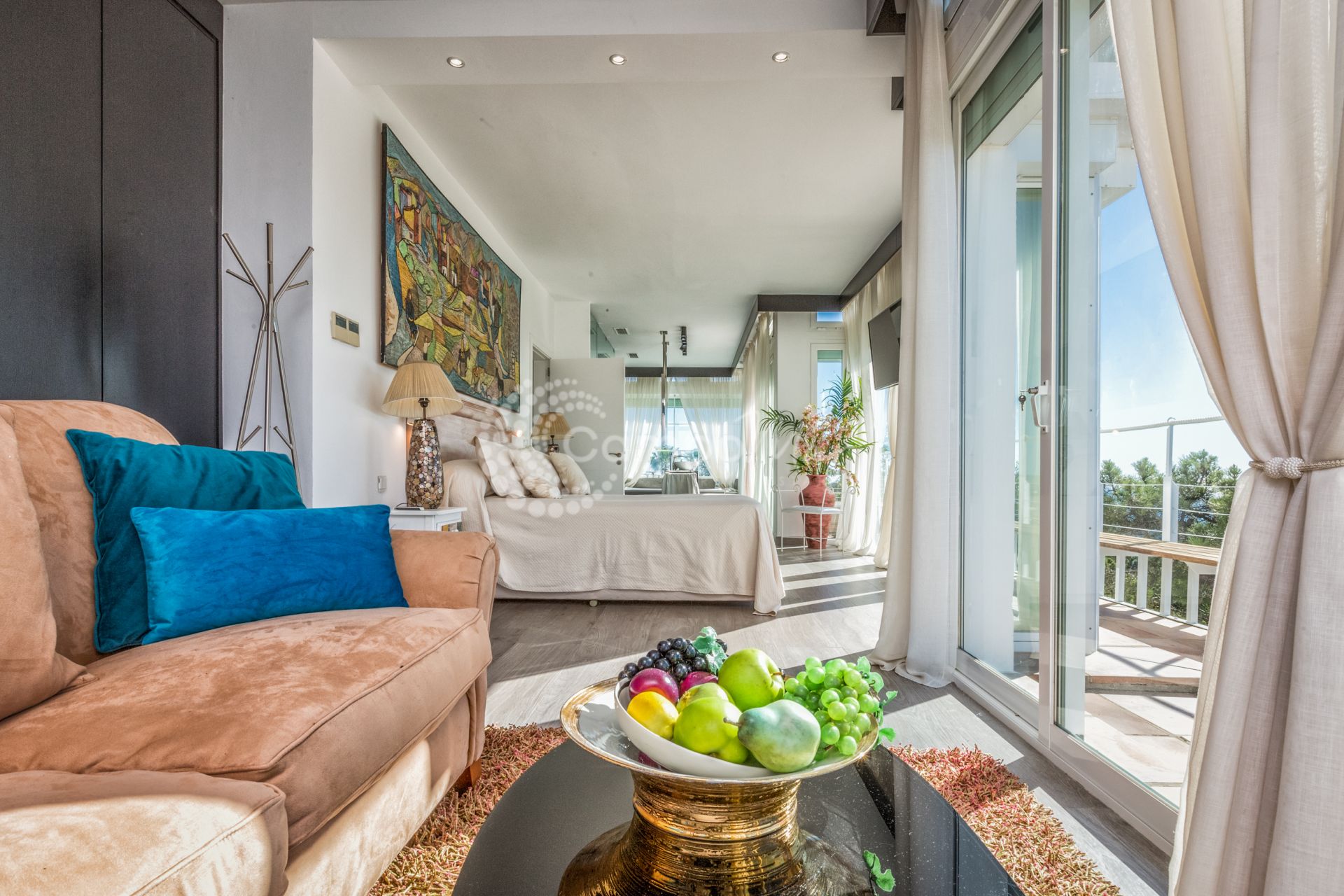 Villa in Los Reales - Sierra Estepona, Estepona