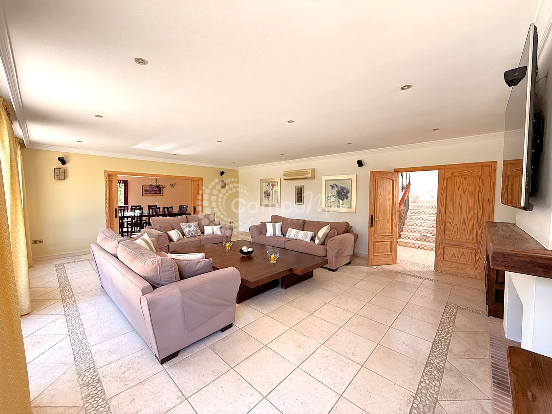 Villa in Reinoso, Estepona