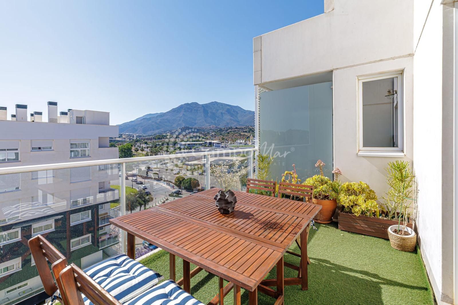 Penthouse in Estepona Centre, Estepona