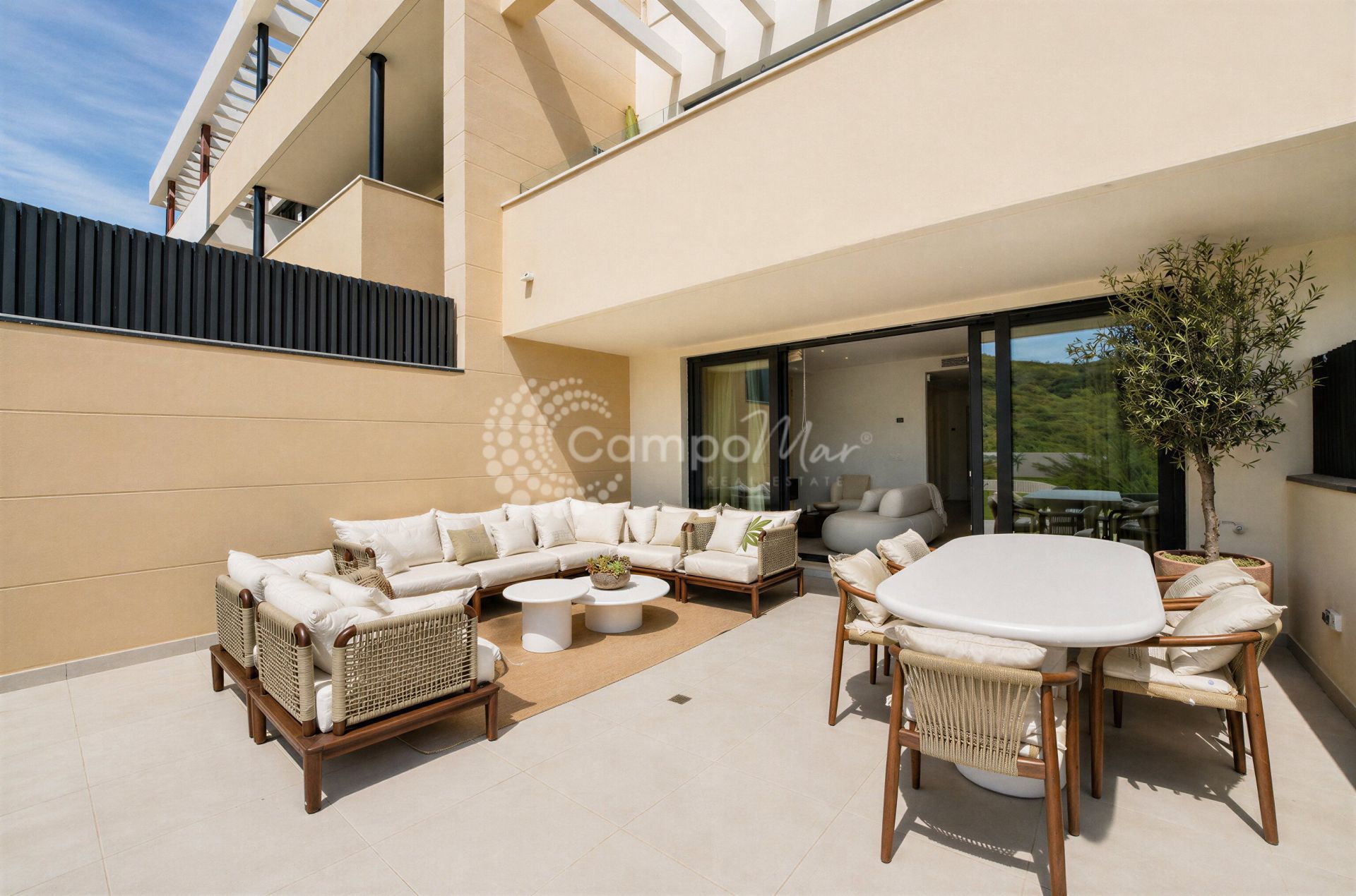 Ground Floor Apartment in Casares Golf, Casares