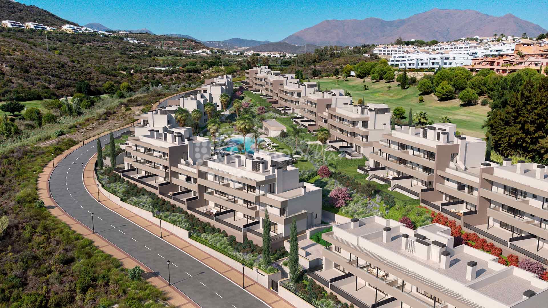 Ground Floor Apartment in Casares Golf, Casares