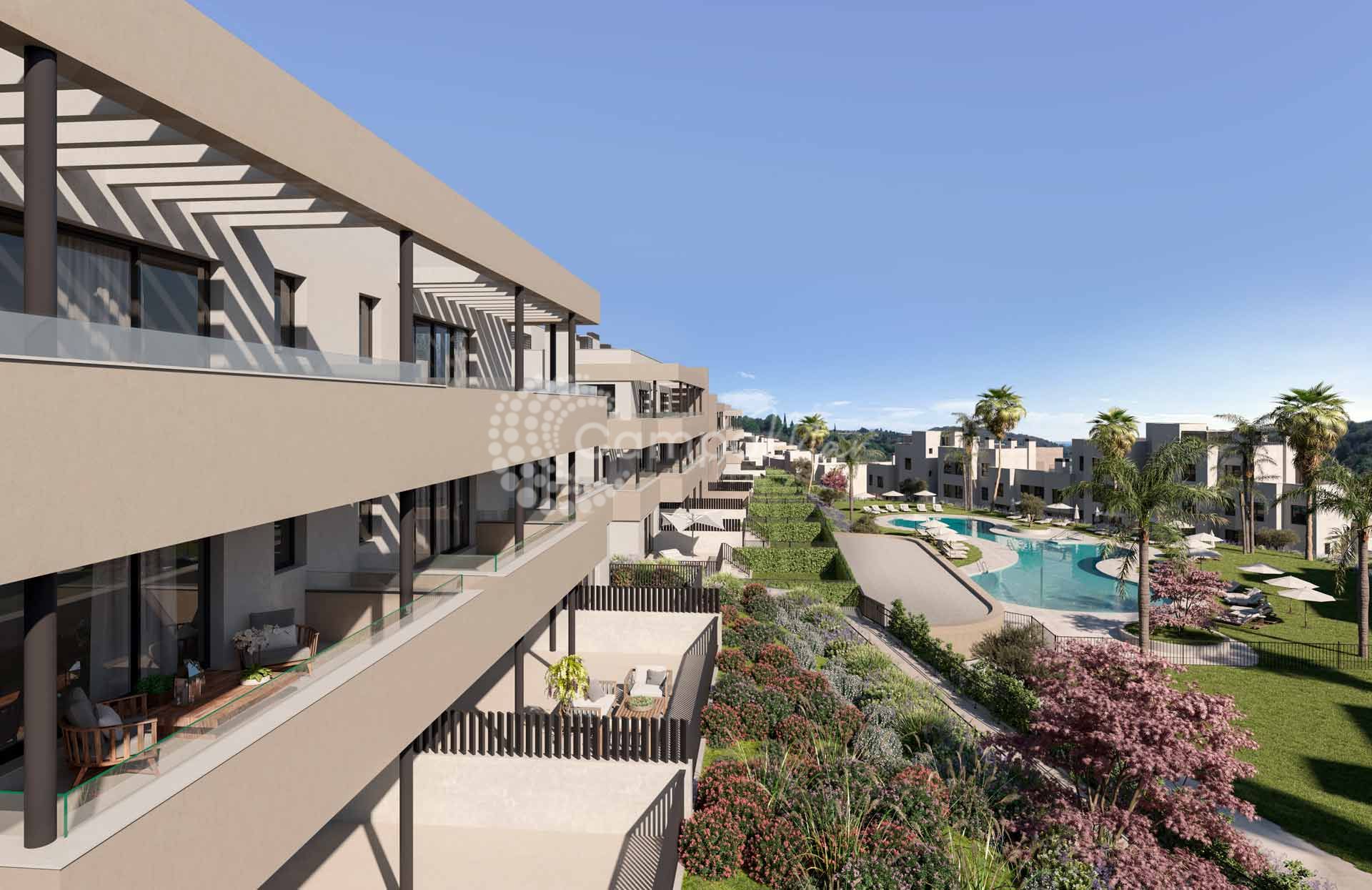 Ground Floor Apartment in Casares Golf, Casares