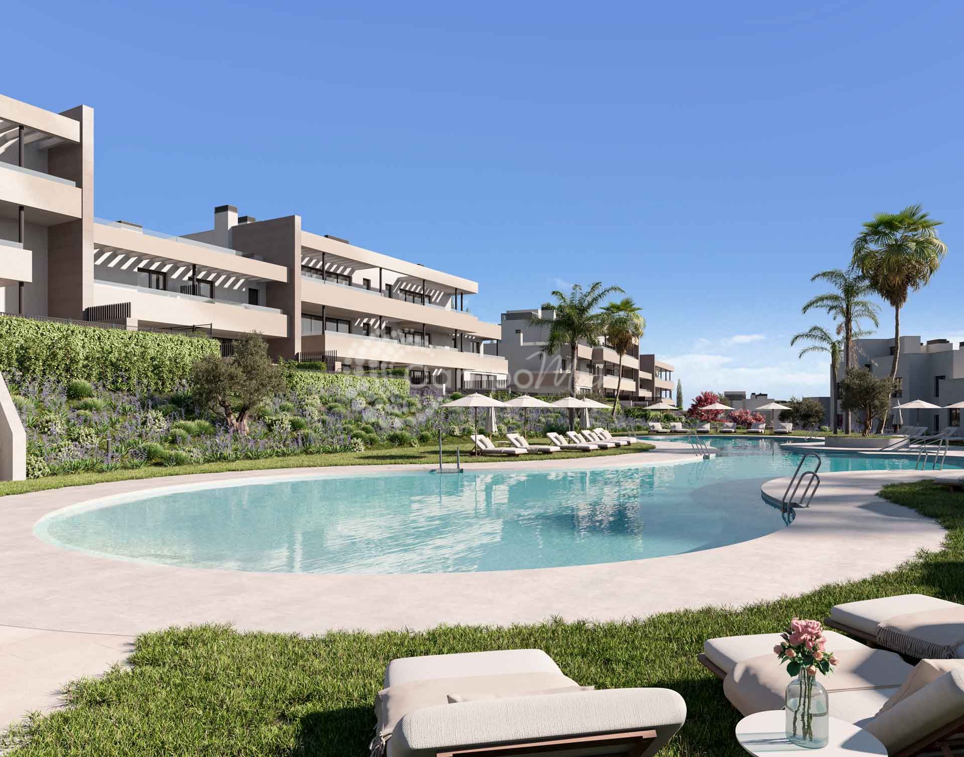 Ground Floor Apartment in Casares Golf, Casares