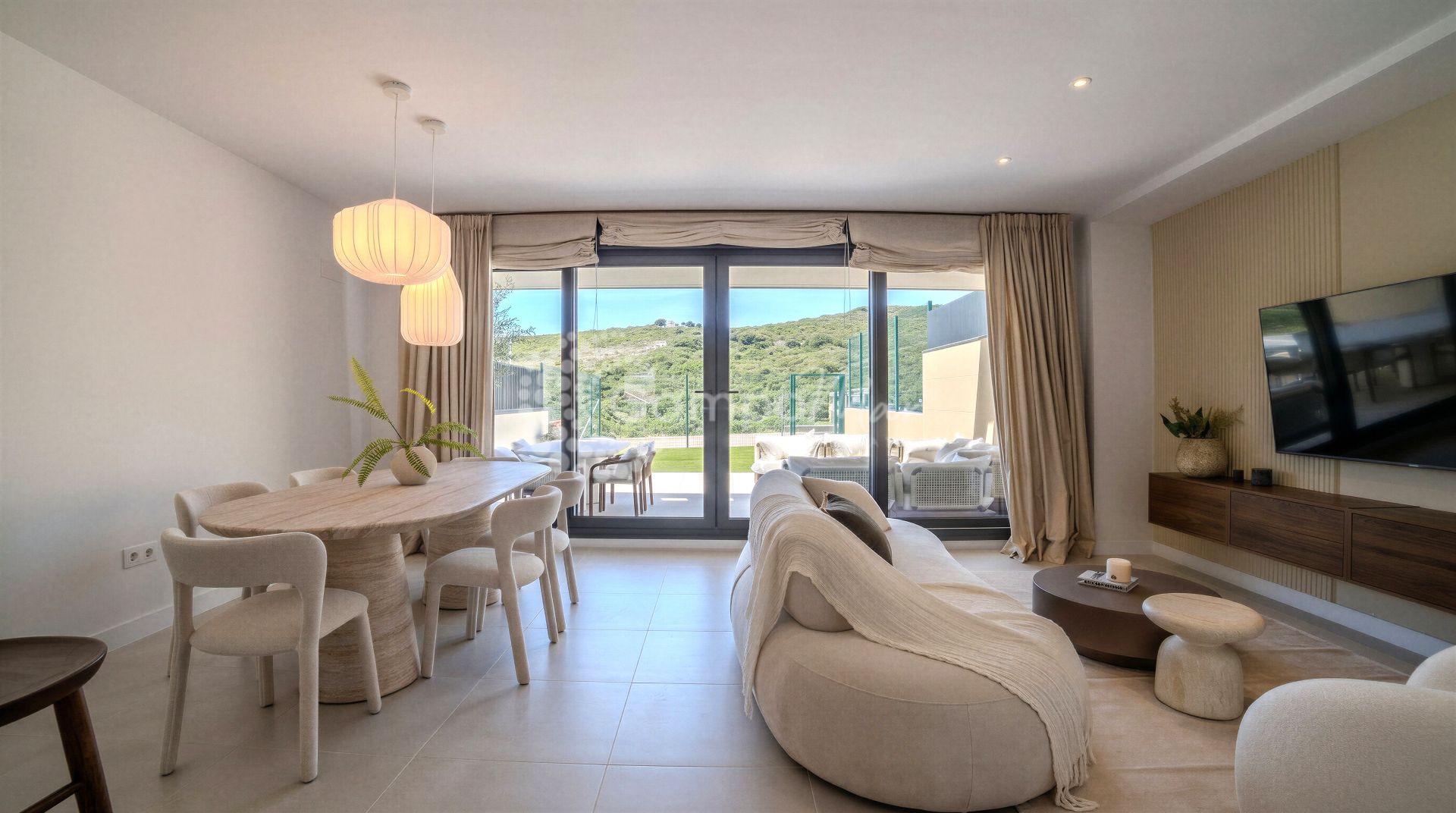 Ground Floor Apartment in Casares Golf, Casares