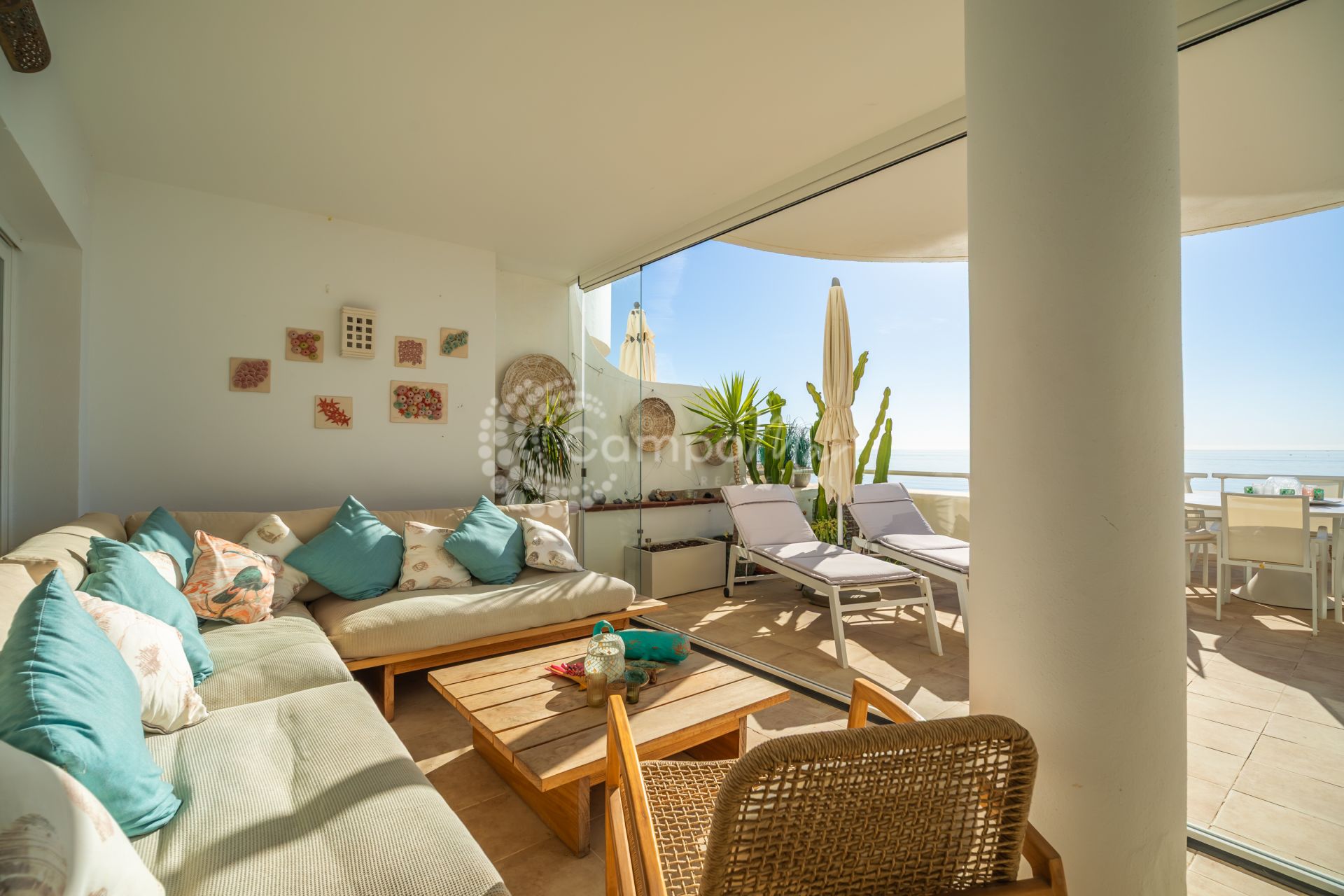 Penthouse in Sinfonia del Mar, Estepona