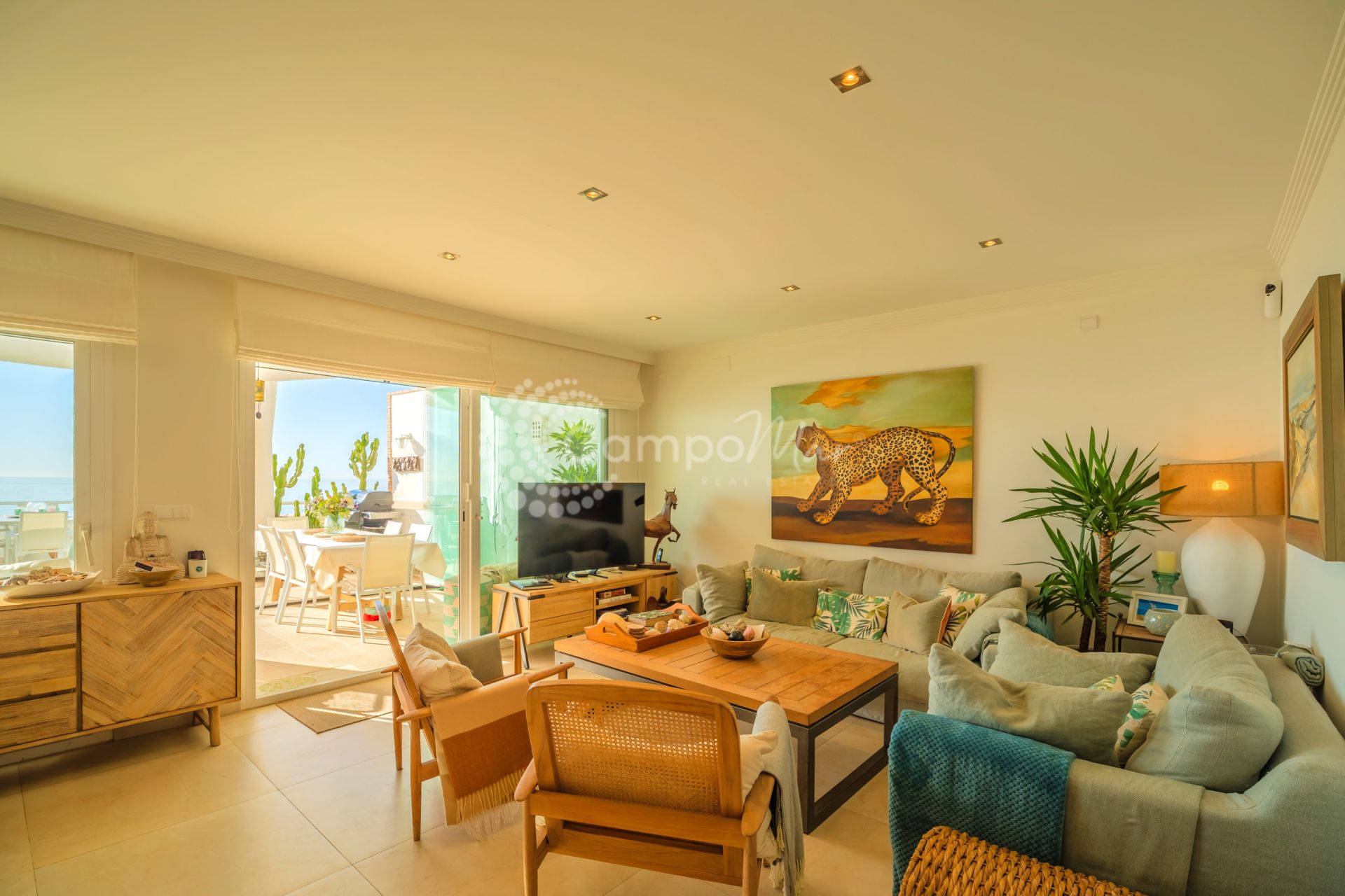 Penthouse in Sinfonia del Mar, Estepona