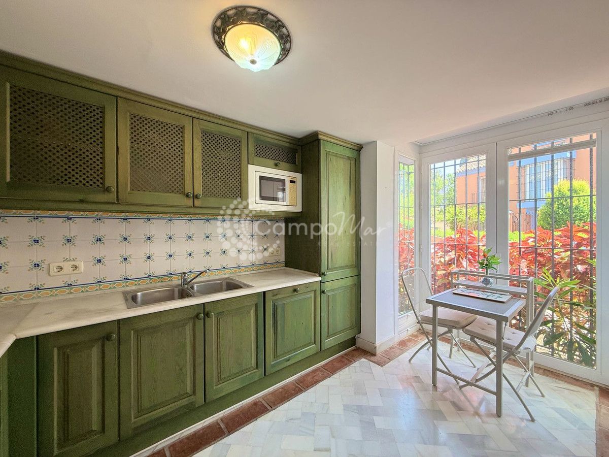 Apartamento Planta Baja en La Perla de la Bahía, Casares