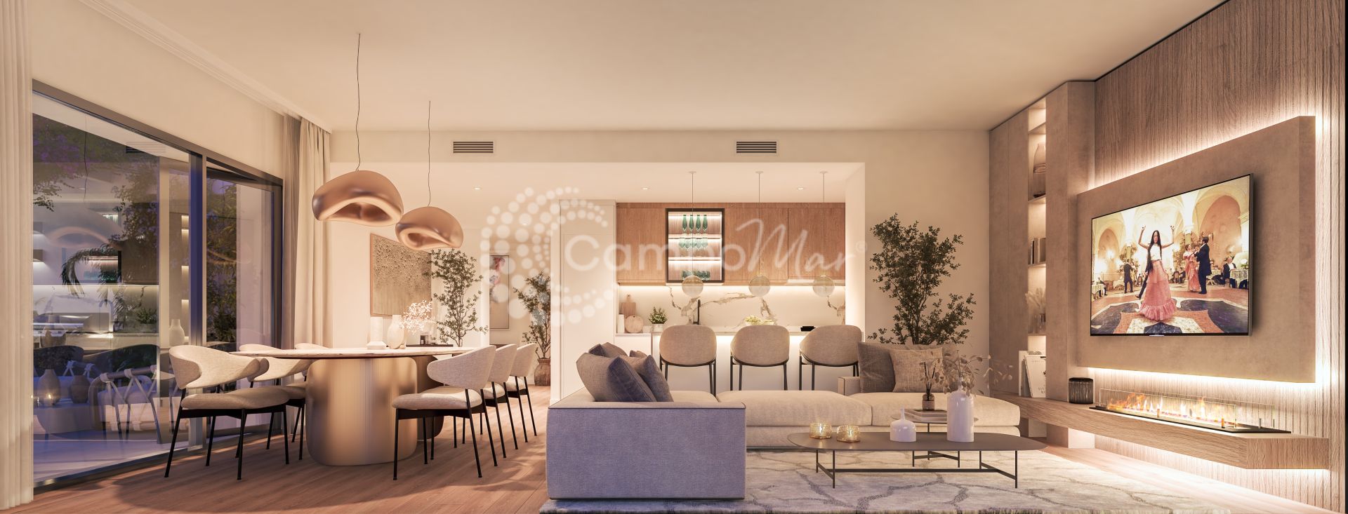 Ground Floor Apartment in Casares Golf, Casares