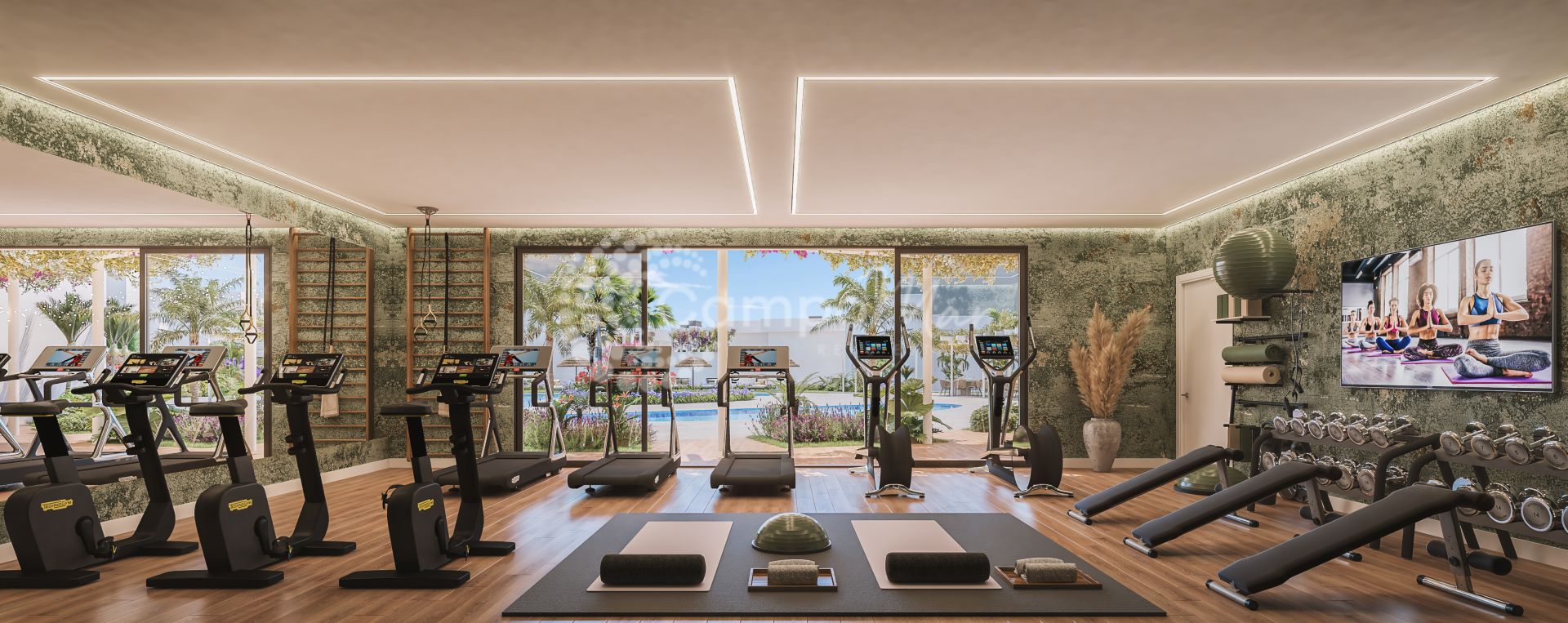 Ground Floor Apartment in Casares Golf, Casares