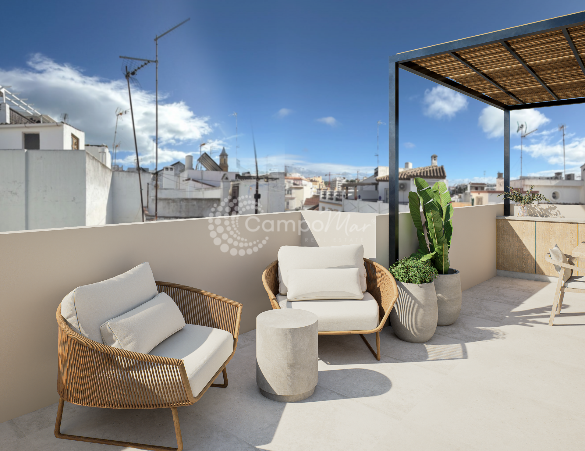 Town House in Estepona Centre, Estepona