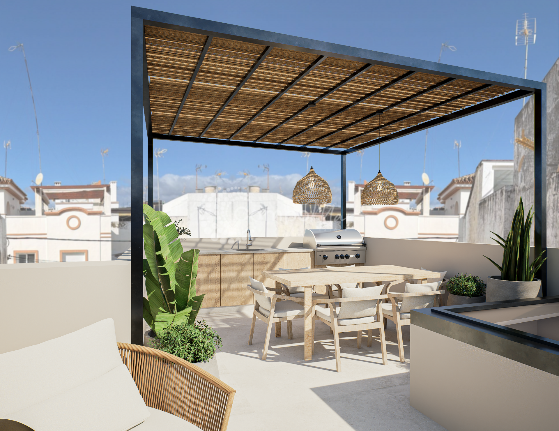 Town House in Estepona Centre, Estepona