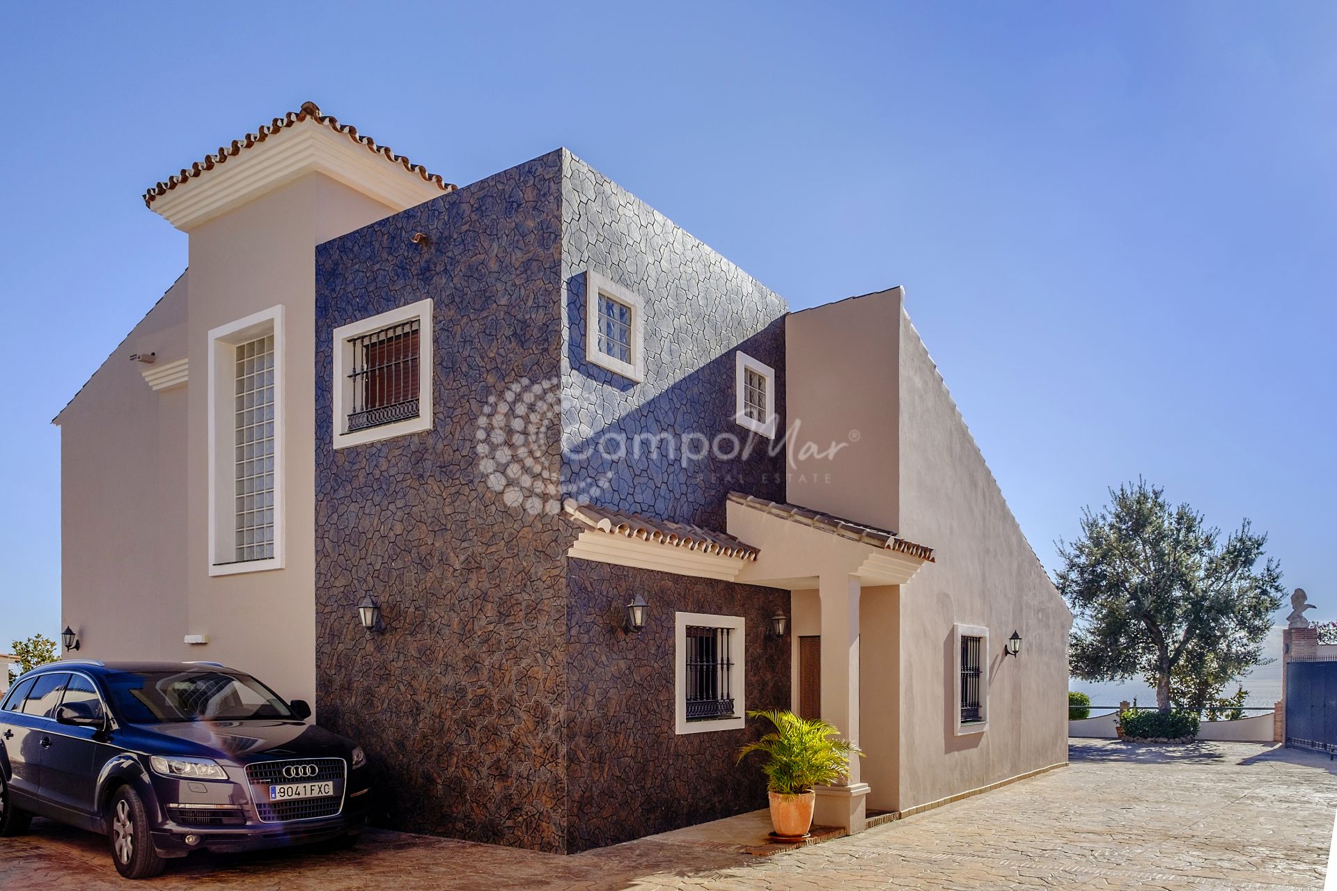 Villa en Altos de Estepona, Estepona