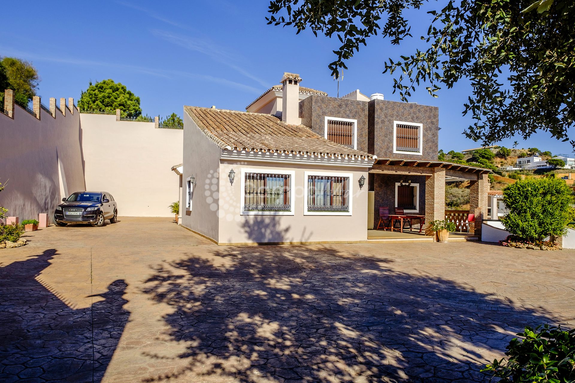 Villa en Altos de Estepona, Estepona