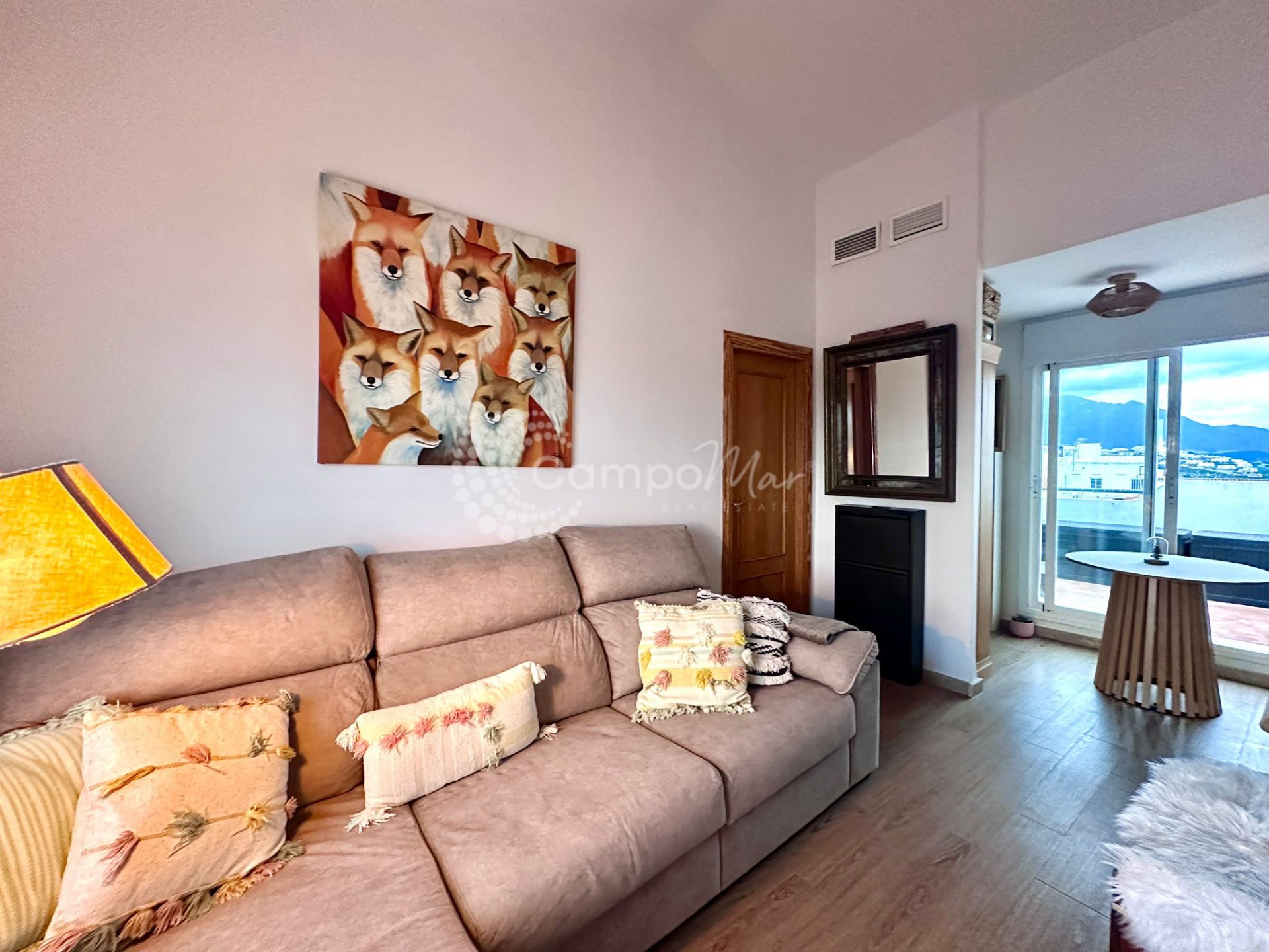 Penthouse in Manilva