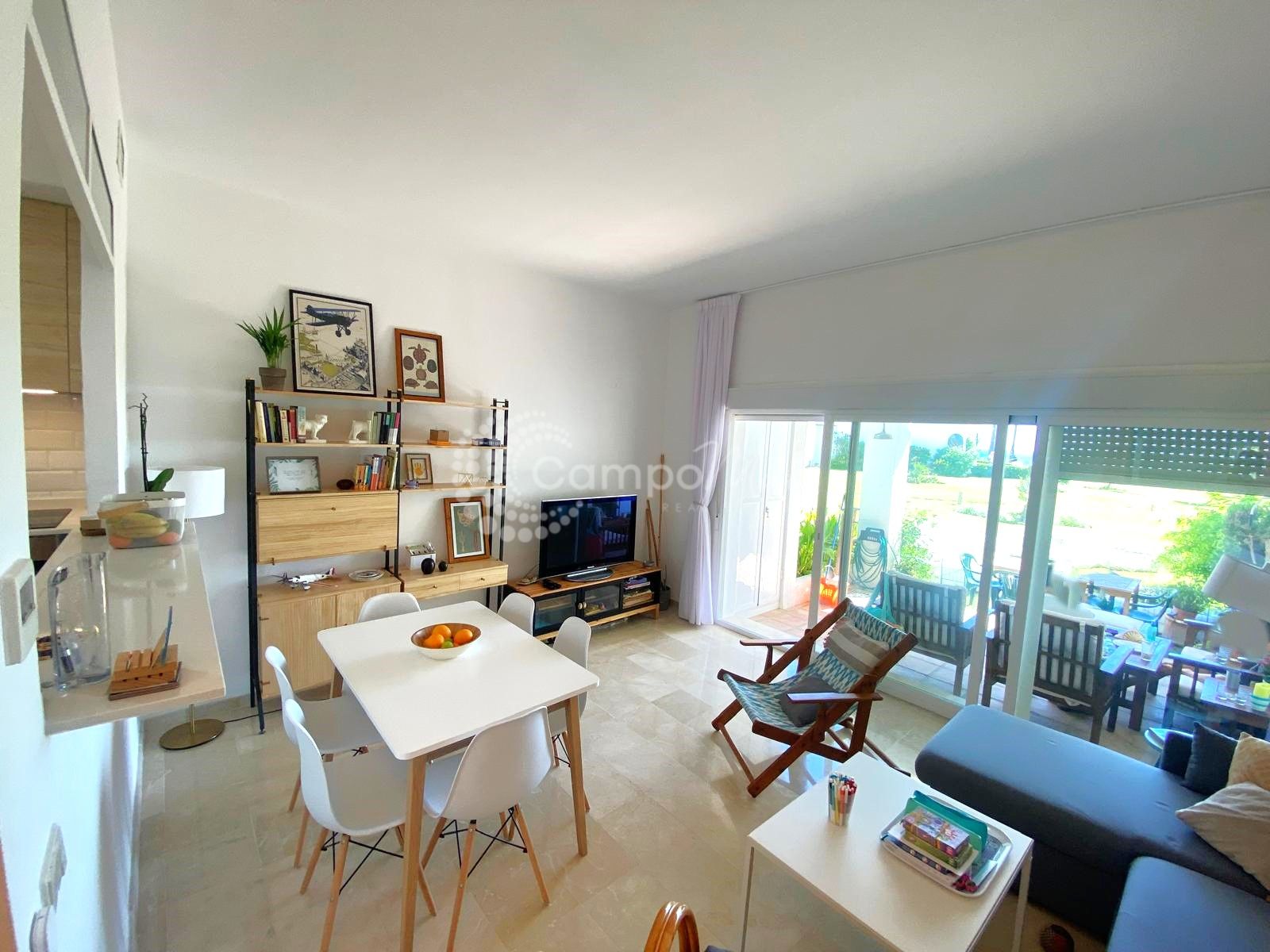Apartamento Planta Baja en Casares Playa, Casares