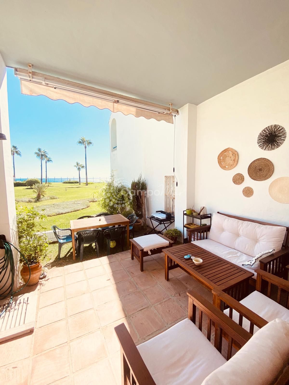 Apartamento Planta Baja en Casares Playa, Casares