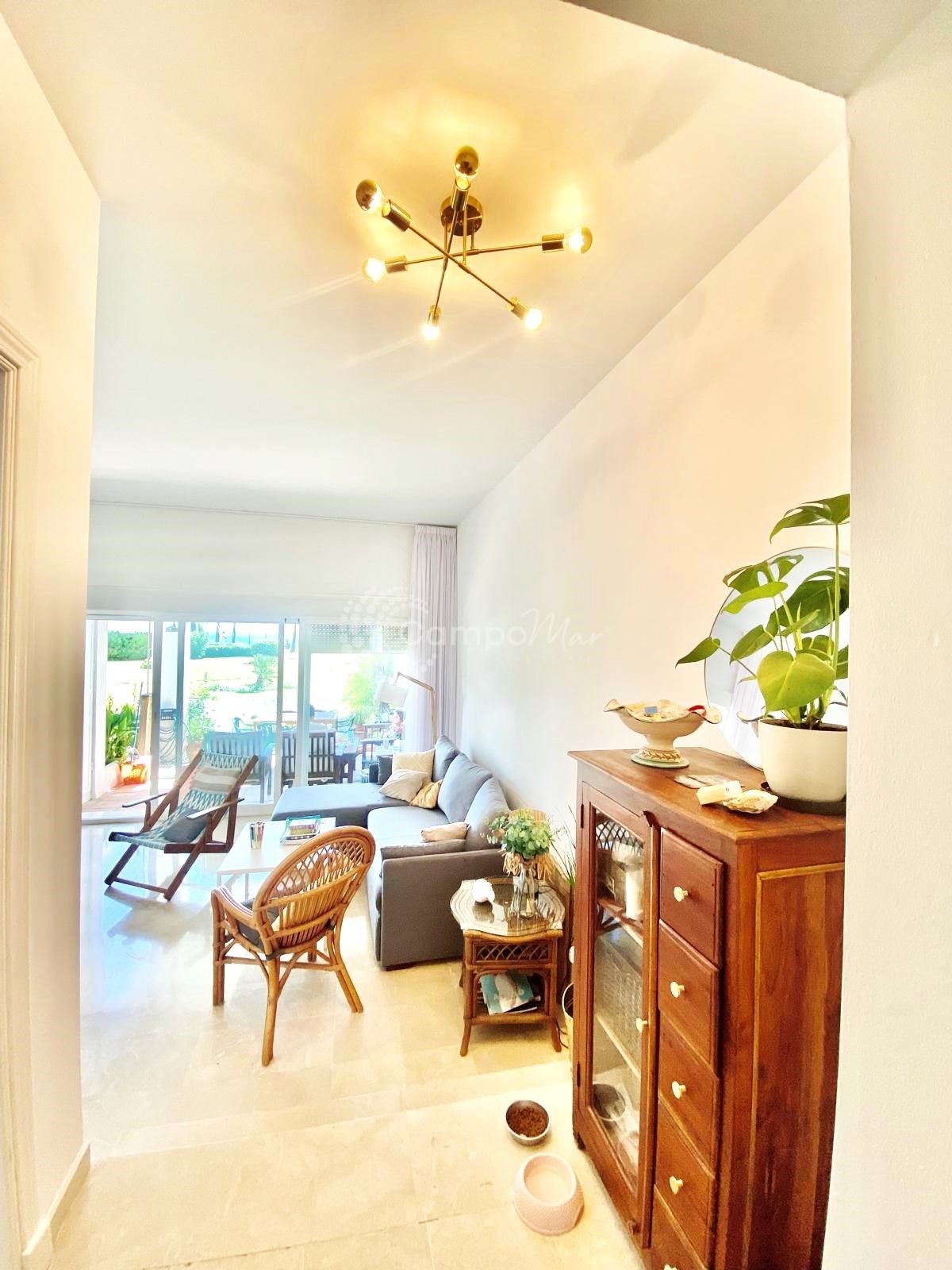 Apartamento Planta Baja en Casares Playa, Casares