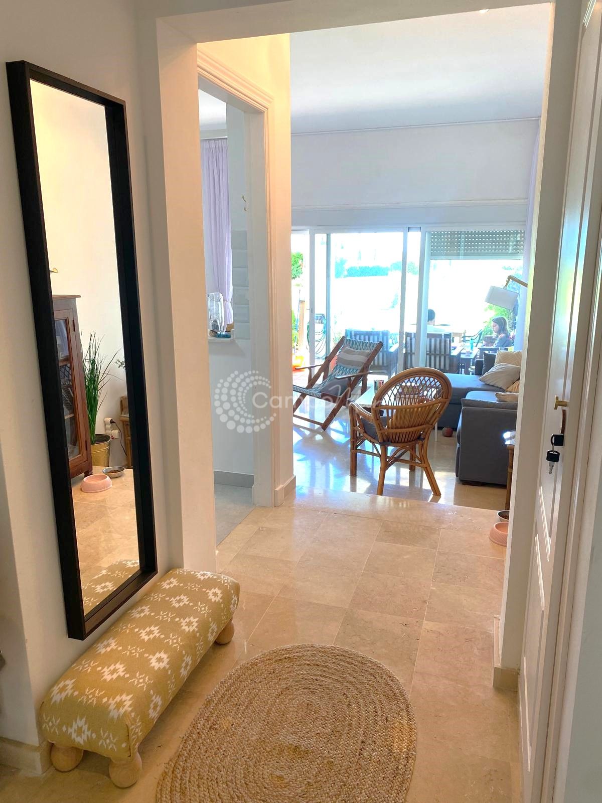 Apartamento Planta Baja en Casares Playa, Casares