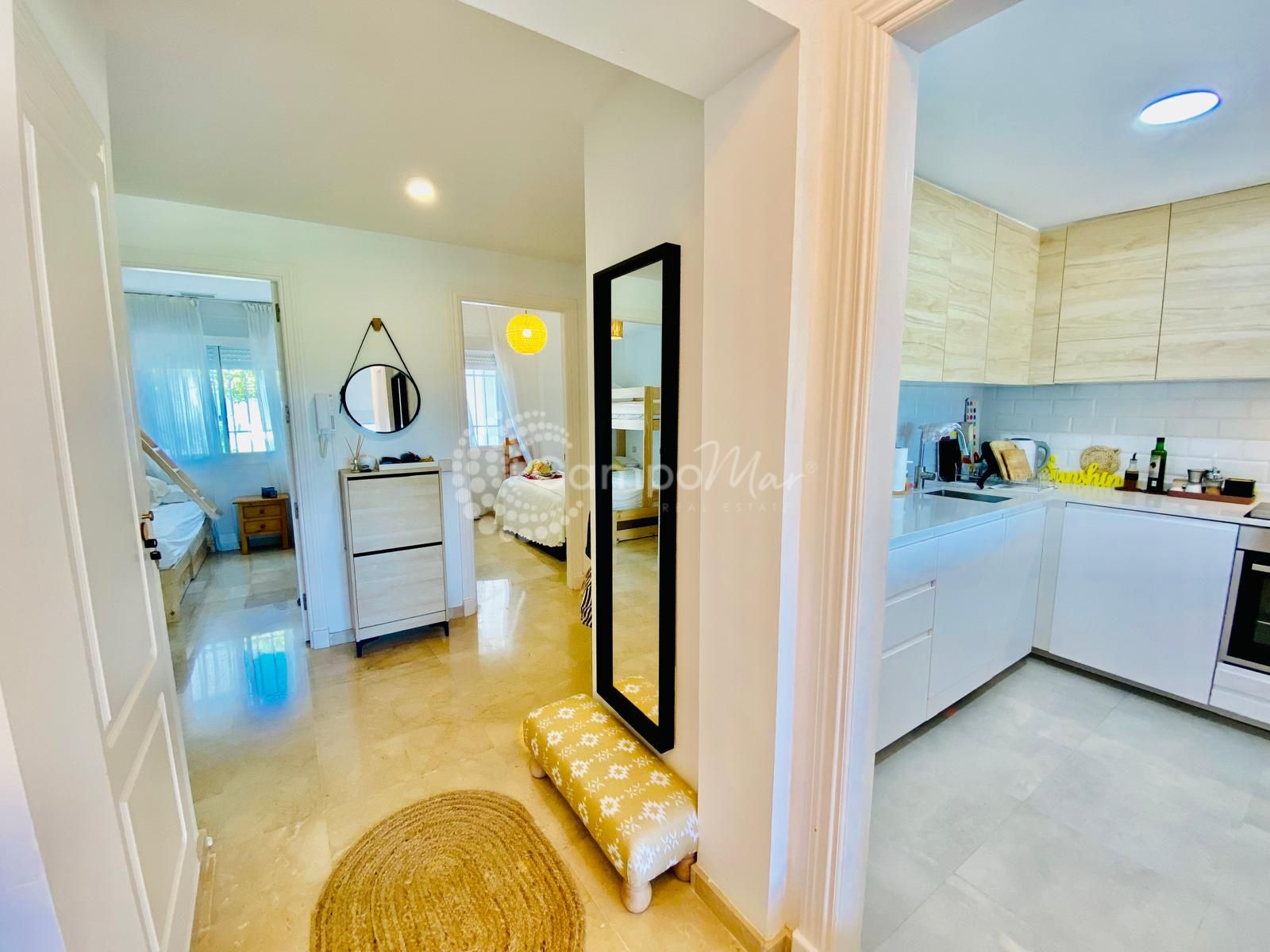 Apartamento Planta Baja en Casares Playa, Casares