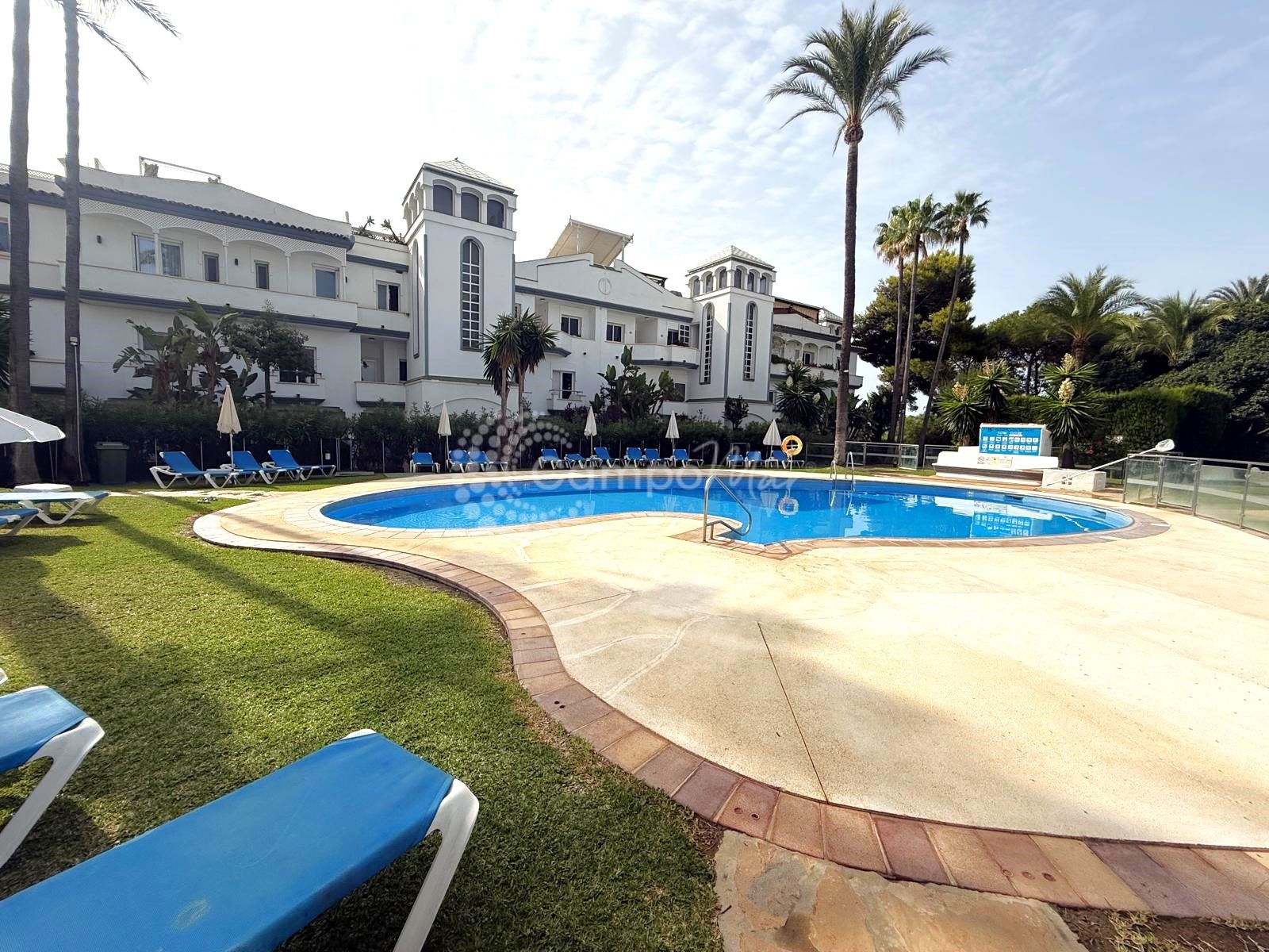 Ground Floor Apartment in Dominion Beach, Estepona